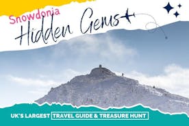 Snowdonia Tour App, Hidden Gems Game og Big Britain Quiz (7 Day Pass) UK