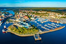 Apartamentos arrendados à temporada em Strömstad, Suécia