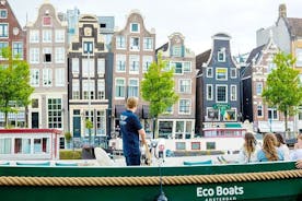 The Newest Amsterdam Canal Cruise with a Wine, Beer or Soda