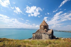 Privat tur til Tsaghkadzor, Kecharis kloster, Sevan-sjøen, Sevanavank