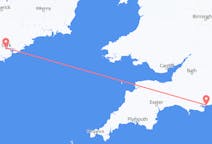 Flug frá Bournemouth, Englandi til Cork, Írlandi