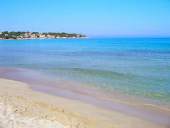 Photo of aerial view of Lido di Noto, Province of Syracuse, Italy.