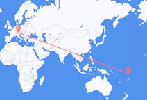 Flights from Funafuti to Innsbruck