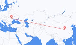 Flug frá Xi'an til Iași
