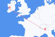 Flyrejser fra Shannon til Milano