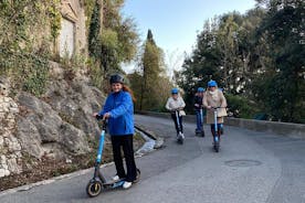 Das Wesentliche von Nizza mit dem Elektroroller 1H30