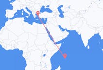 Flyrejser fra Mahé (Indien) til Chios