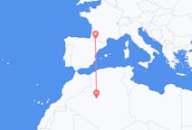 Рейсы из Тимимуна, Алжир в Лурд, Франция