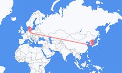 Flyrejser fra Kitakyushu til Leipzig