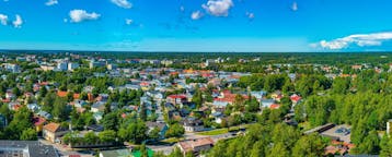 Appartements de vacances à Rauma, Finlande