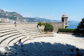 Privat overførsel fra Antibes til Monaco, 2 timers stop i Nice
