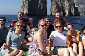 Paseo en barco privado por Capri desde Capri