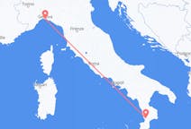 Flyreiser fra Genova, Italia til Lamezia Terme, Italia
