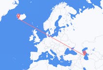 Flyrejser fra Baku til Reykjavík