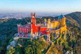 Traslado de Tuk Tuk com Bilhete de Sintra Pena do Ponto de Encontro