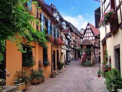 Le Victoria à Eguisheim, 4-6 p, 3étoiles