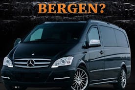 Private Airport Transfer From Bergen Airport or Hotels in Bergen