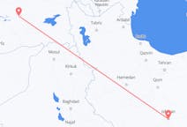Flyrejser fra Isfahan til Bingol