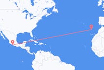 Flyg från Ixtapa, Mexiko till Funchal, Portugal