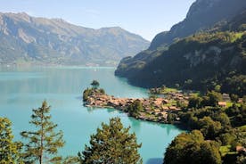 Sveitsiske landsbyer Grindelwald og Interlaken dagstur fra Zürich