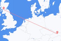 Flights from Poprad to Glasgow
