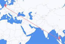 Flüge von Penang, Malaysia nach Münster, Deutschland