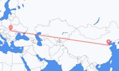 Flug frá Dongying, Kína til Baia Mare, Rúmeníu