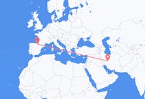 Flyg från Esfahan, Iran till Vitoria, Spanien