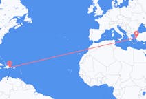 Flyrejser fra Santo Domingo til Izmir