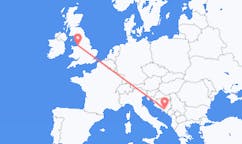 Flyreiser fra Liverpool, til Mostar