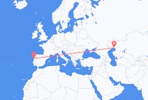 Flyrejser fra Atyrau til Porto