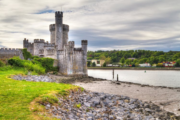 photo of view of Blackrock Castle and observarory in Cork, Ireland.