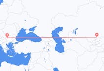 Flyreiser fra Taraz, til Sofia