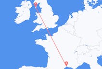 Flyreiser fra Montpellier, til Douglas