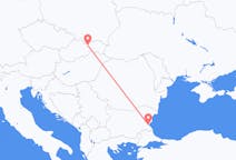 从波普拉德飞往布尔加斯的航班