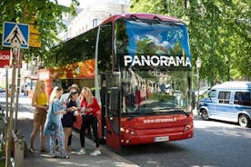 헬싱키 파노라마 관광 오디오 가이드 버스 투어