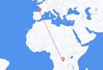 Flights from Mbuji-Mayi to Pamplona