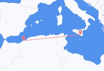 Flyrejser fra Oran til Comiso