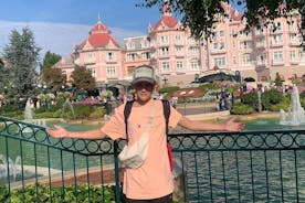 Disneyland parís: Einkasamgöngur + aðgangsmiði