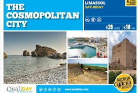 Excursion d'une journée : Limassol et Kourion au départ de Paphos