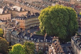 Bath Tour-app, Hidden Gems-spel en Big Britain Quiz (1-daagse pas) VK