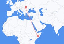Flyrejser fra Mogadishu til Sibiu