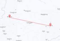 Flyreiser fra Leipzig, Tyskland til Münster, Tyskland