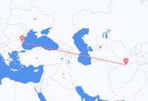 Flyrejser fra Mazar-e Sharif til Varna