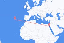 Voos de Sharm el-Sheikh para Ponta Delgada