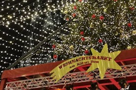 Mercado de Natal de Colônia e excursão para grupos pequenos da cerveja Kölsch