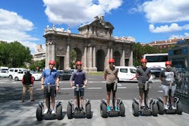 Tour de Segway guidé privé avec durée flexible à Madrid