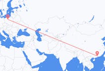 Flights from Guangzhou to Bydgoszcz