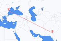 Flights from Sukkur to Constanta