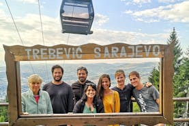 Caída de Yugoslavia, recorrido por la guerra de Sarajevo con el Museo Túnel de la Esperanza y Primera línea